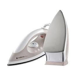 Ferro De Passar Iro101 Petit 100 Seco (Branco e Bege Claro) 220V  1000W CADENCE