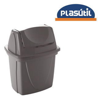 Lixeira pequena de pia  Basculante 4,9L - porta lixo pequeno - Plasútil em Oferta na Shopee
