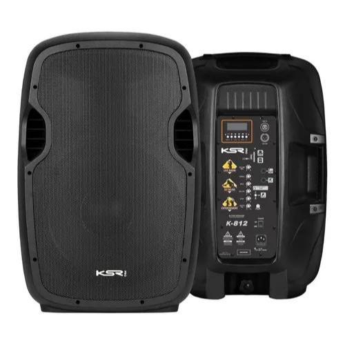 Caixa Ativa 12 K812 Ksr 500w Rms Usb