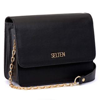 Bolsa Feminina Pequena Transversal Festa Selten em Oferta na Shopee