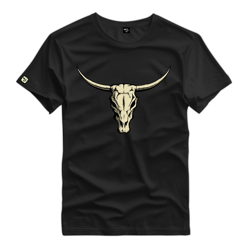 Camiseta Camisa Masculina Estampada 100% Algodão Camiseta Country