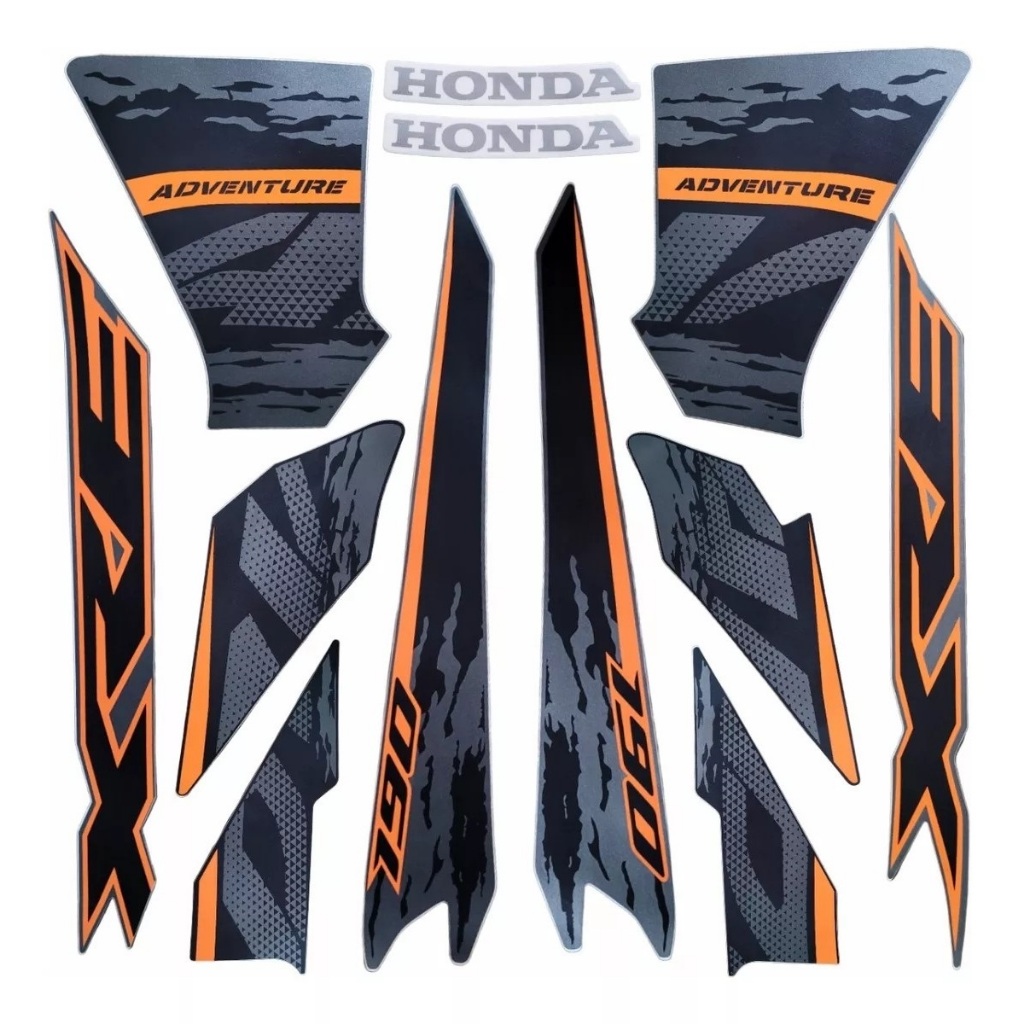 Adesivo Xre 190 Adventure: Onde Comprar | BuscaProdutos