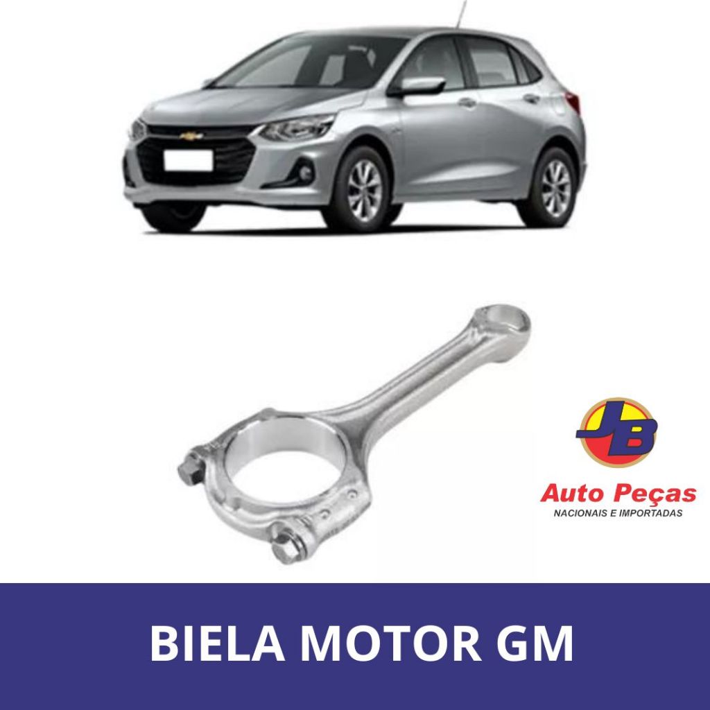 Biela Motor GM Onix / Tracker 1.0 12V Turbo e Aspirado 3 Cilindros – Original GM (55512818 / 55514873)