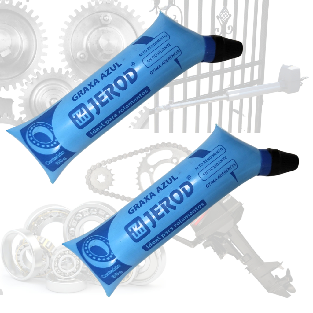 Graxa Azul para Máquinas e Motores