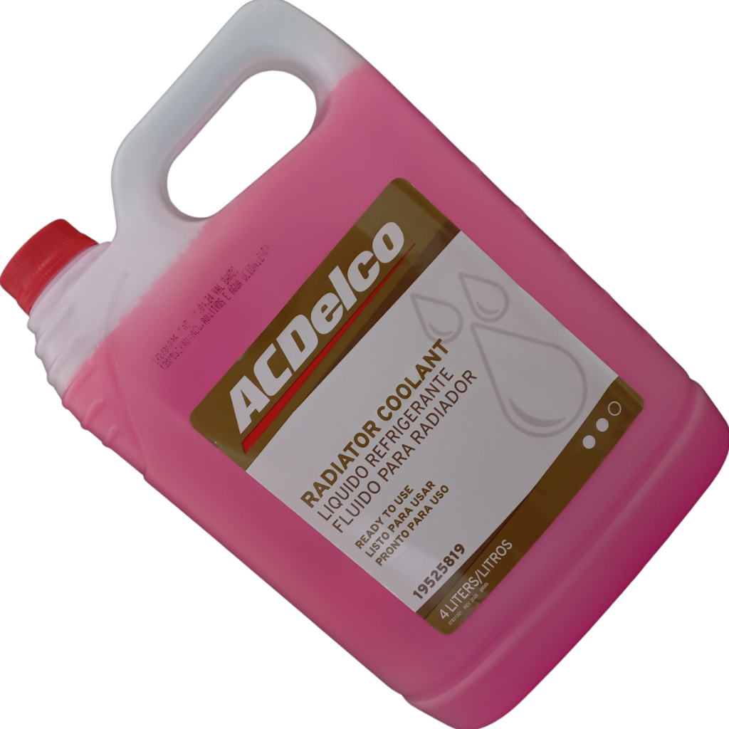 4L Aditivo Radiador Anti Fervura Pronto Uso ACDelco 19525819 em Oferta na Shopee