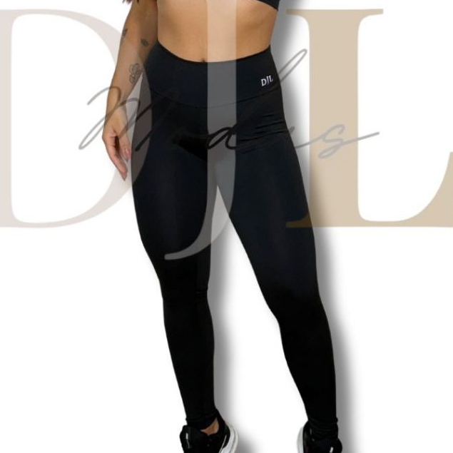 Calça fitness feminina legging academia cintura alta suplex leg cintura alta