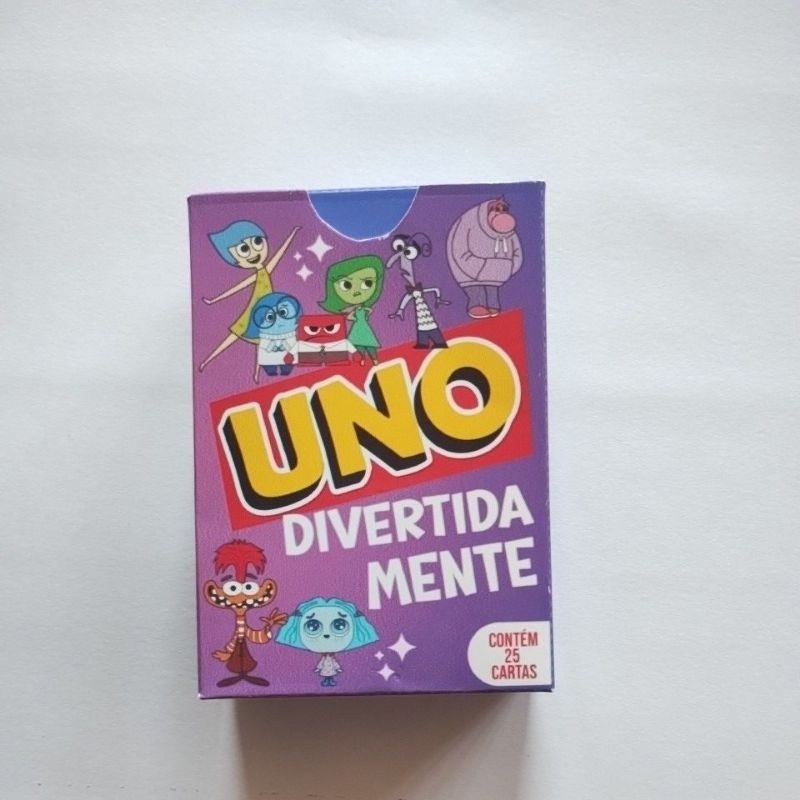 Jogo uno Divertidamente em Oferta na Shopee