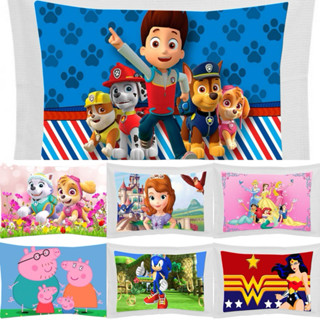 fronha travesseiro avulsa varias estampas em Oferta na Shopee