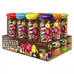 Confeito Chocolate Tubo M&Ms 30g c/12 - Mars