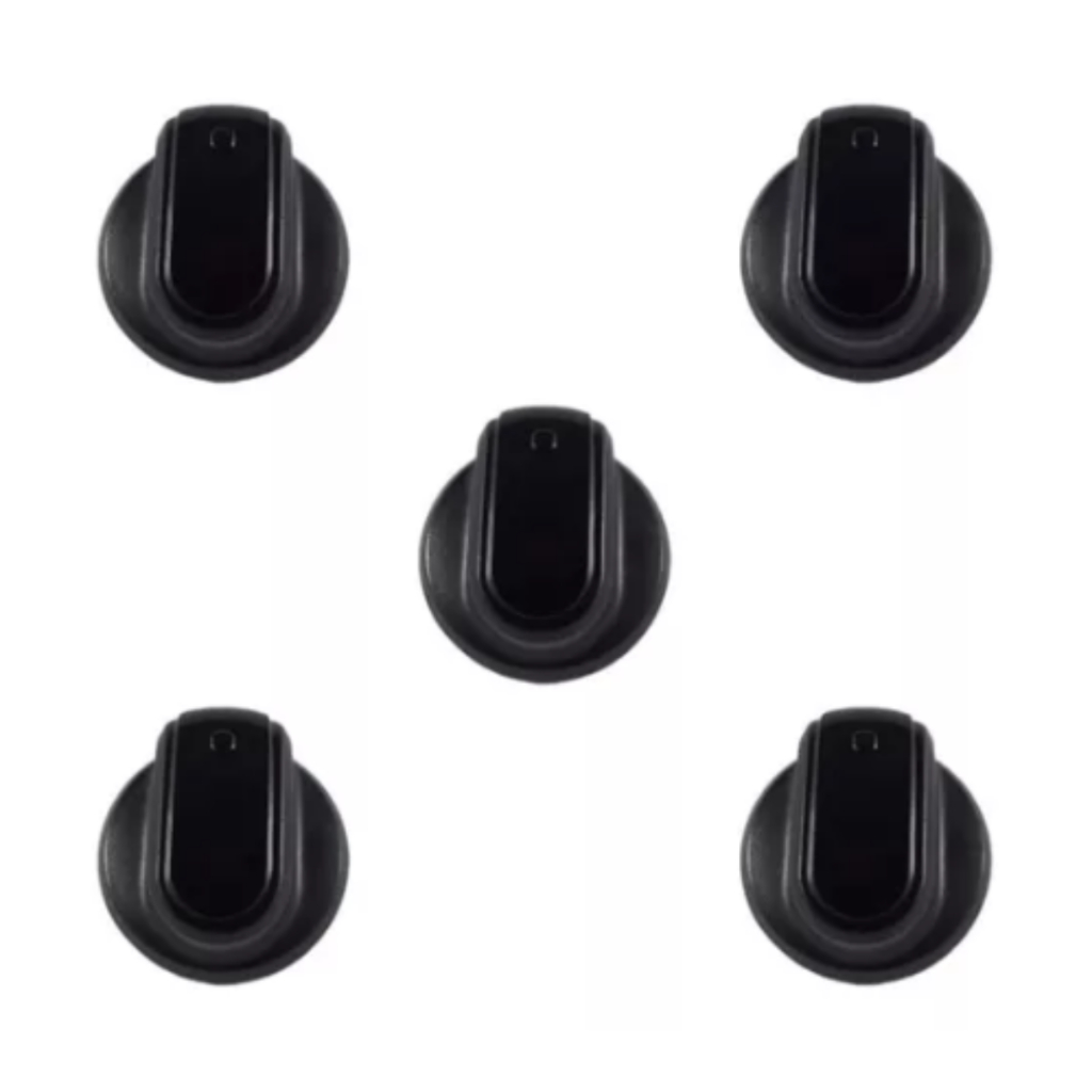 Kit Com 5 Botão De Fogão Brastemp Ative em Oferta na Shopee