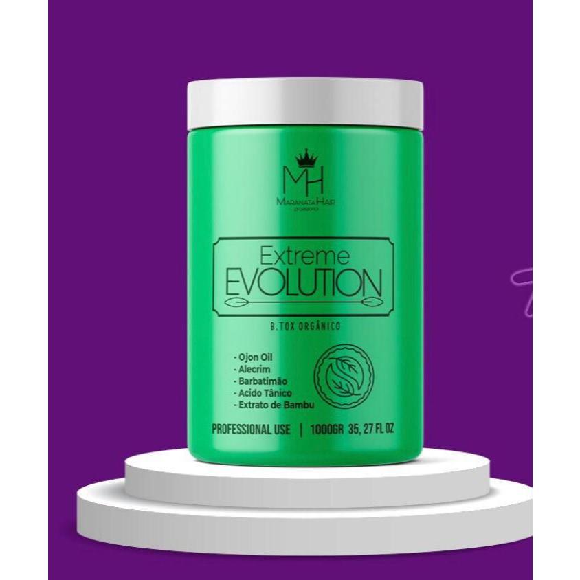 Botox Orgânico 1kg Extreme Evolution Maranata Hair