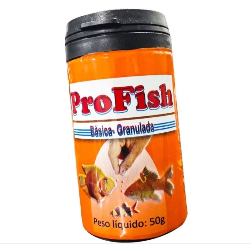 Ração Maramar Profisch 50gr Granulada em Oferta na Shopee