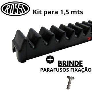 kit 6 Gomos de cremalheira para portão deslizante ROSSI em Oferta na Shopee