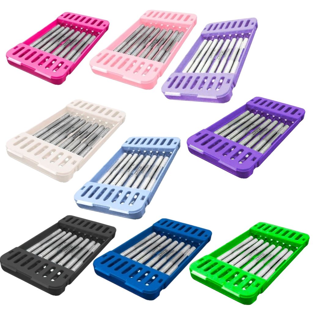 Estojo autoclavável para esterilização e armazenamento de instrumentais - Sterilys Perio Lysanda