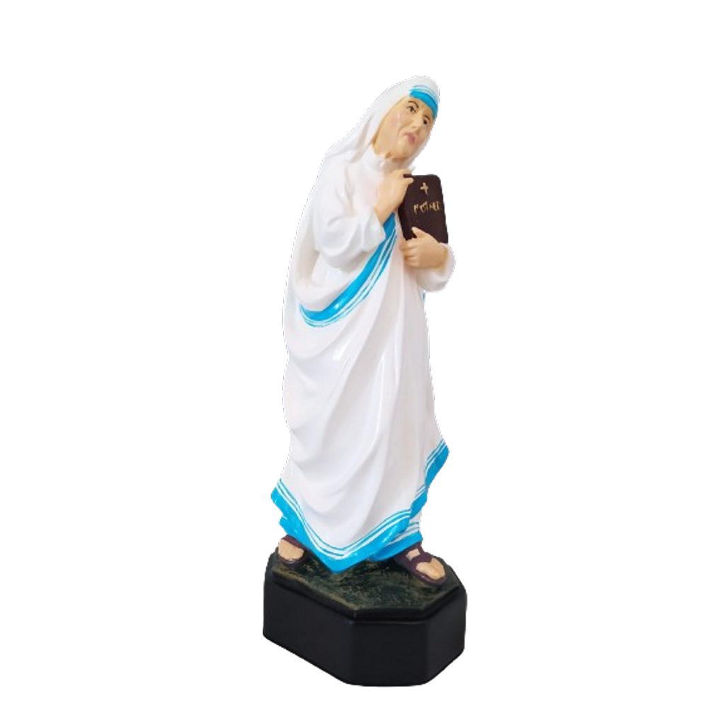 Imagem De Madre Teresa De Calcuta 21 Cm Estatua Tereza