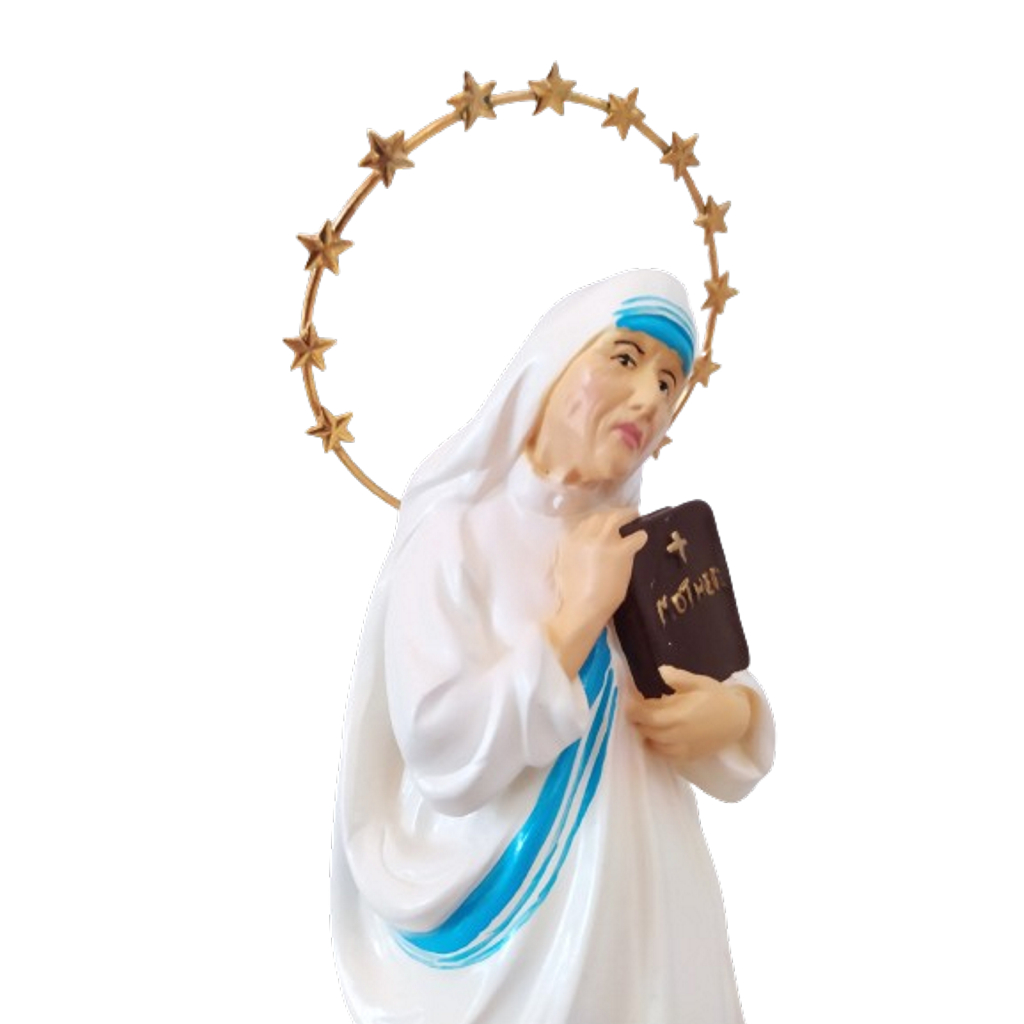 Imagem De Madre Teresa De Calcuta 23c Estatua Tereza Estrela