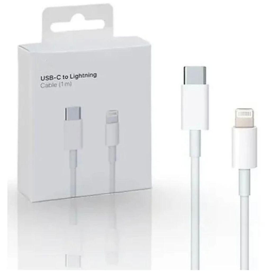 Cabo USB-C para iPHONE 1m: Conexão Rápida e Estável para , iPad e iMac