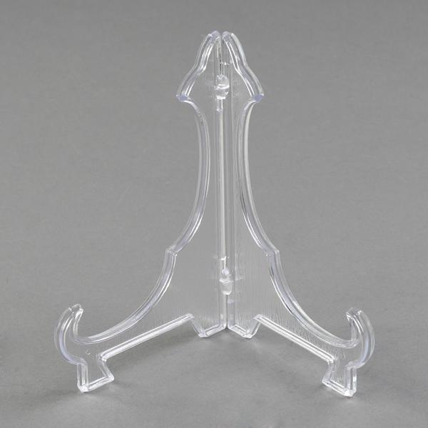 Kit 2 Suporte Prato Decorativo Tamanhos Transparente em Oferta na Shopee