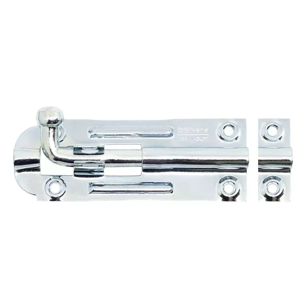 Ferrolho Trinco 500 Silvana Tamanhos em Oferta na Shopee