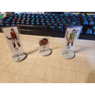 kit 10 Stands Bases para Miniaturas de Papel - RPG e Board Games 20mm em Oferta na Shopee