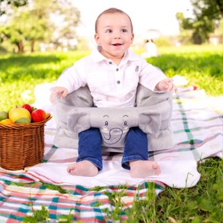 Assento De Bebê e Cadeirinha Sofázinho Multiuso Estofada Menino e Menina em Oferta na Shopee