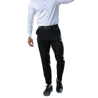 Calça De Alfaiataria Social Lisa Casamento Festas e Trabalho em Oferta na Shopee