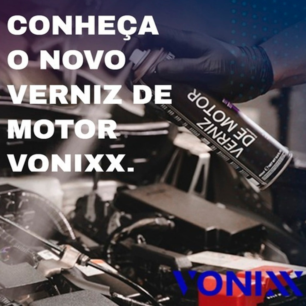 Verniz De Motor VonixxAerosol Finalizador Spray 400ml · foto 2