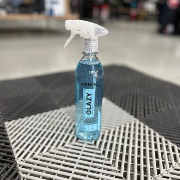 Glazy Vonixx Limpa Vidros 4 Em 1 500ml + Toalha Microfibra · foto 2