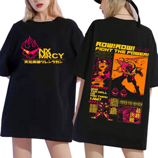 Camiseta T-shirt Algodão Unissex Tengen Toppa Gurren-Lagann Anime em Oferta na Shopee