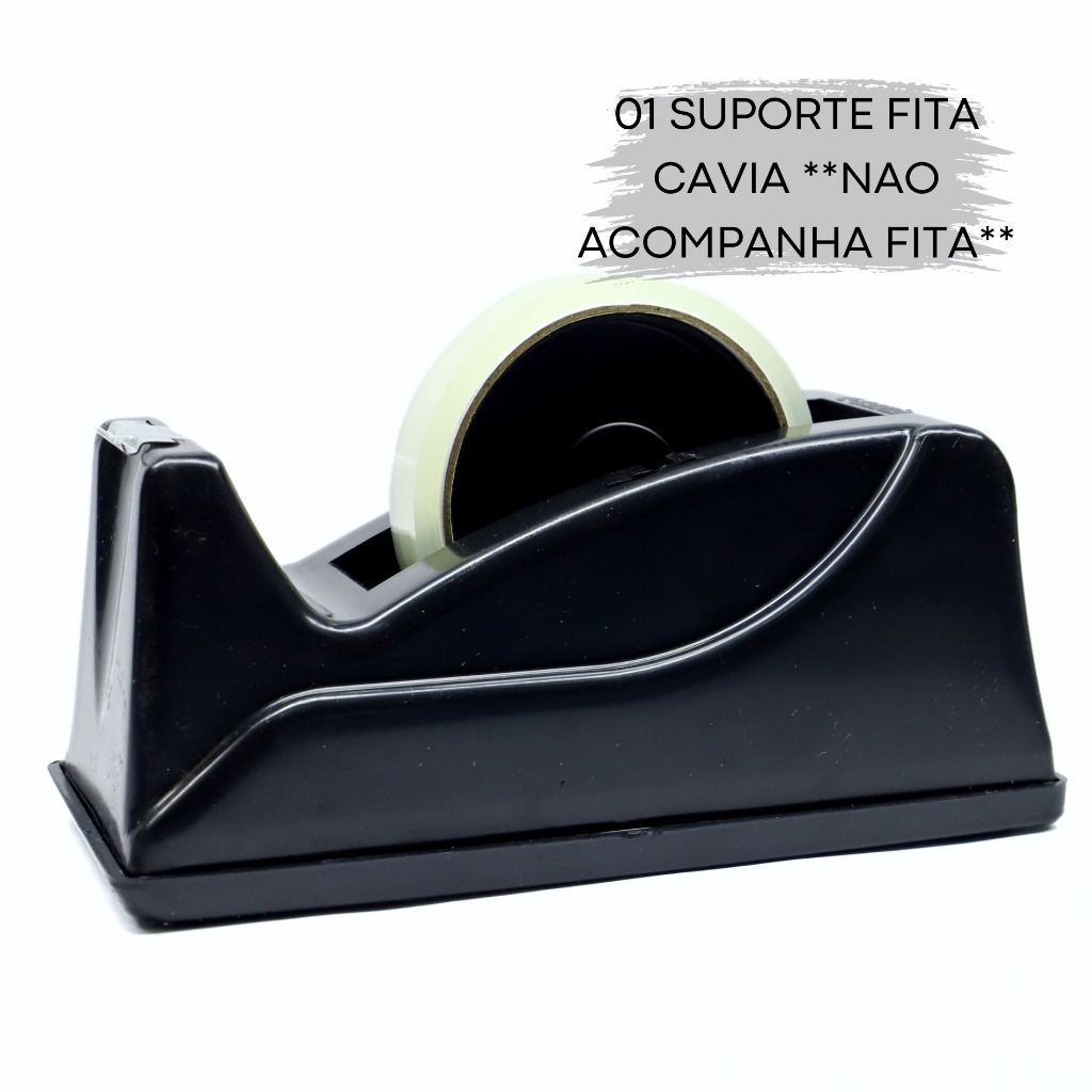 01 Suporte Versátil para Fitas Adesivas Ideal para Fitas Grandes e Pequenas NAO ACOMPANHA FITA