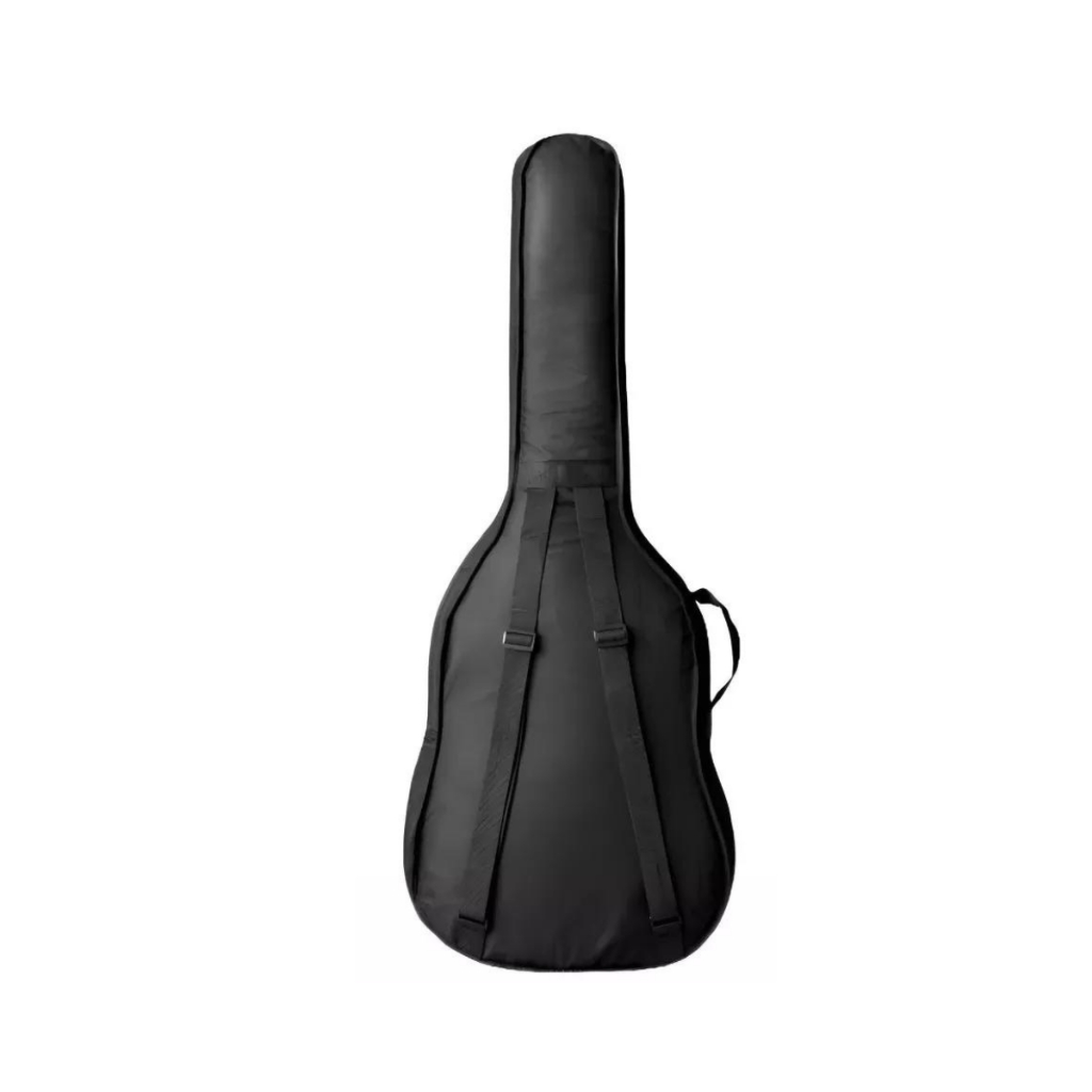 Capa Bag para Violão clássico simples com alça e bolso