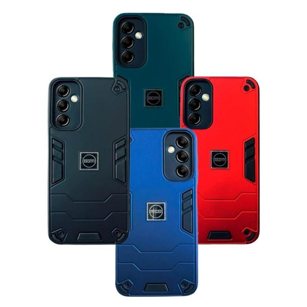 Capa Armadura Anti Impacto Para Samsung A56 A36 A26 A14 A15 A25 A34 A35 A54 A55 M15 M34 M54 M55 S23 Fe  + Película 3D em Oferta na Shopee