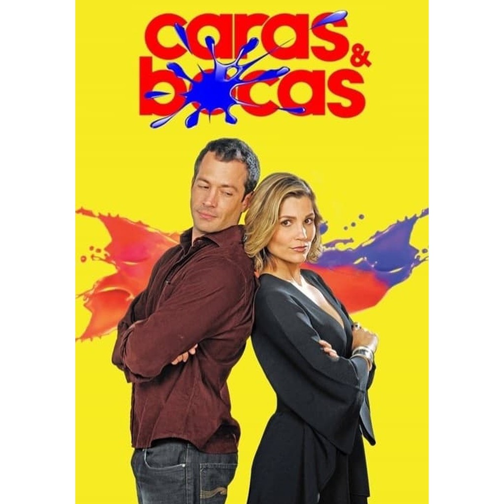 CARAS E BOCAS NOVELA COMPLETA