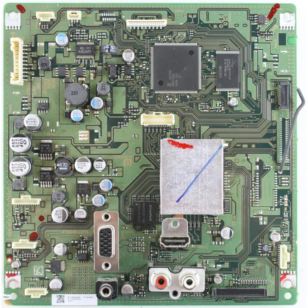 Placa Principal Tv Sony - 1-869-852-21 - KLV-46S500A