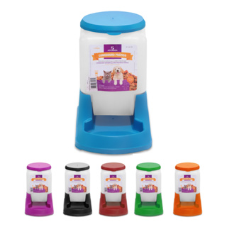 Comedouro Automatico Cachorro e Gato Prático 3 litros Alvorada para Ração Seca em Oferta na Shopee