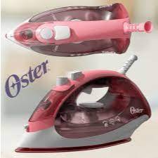 Ferro De Passar a Vapor GCSTBS5053 (Rosa Escuro) 127V 1200W OSTER