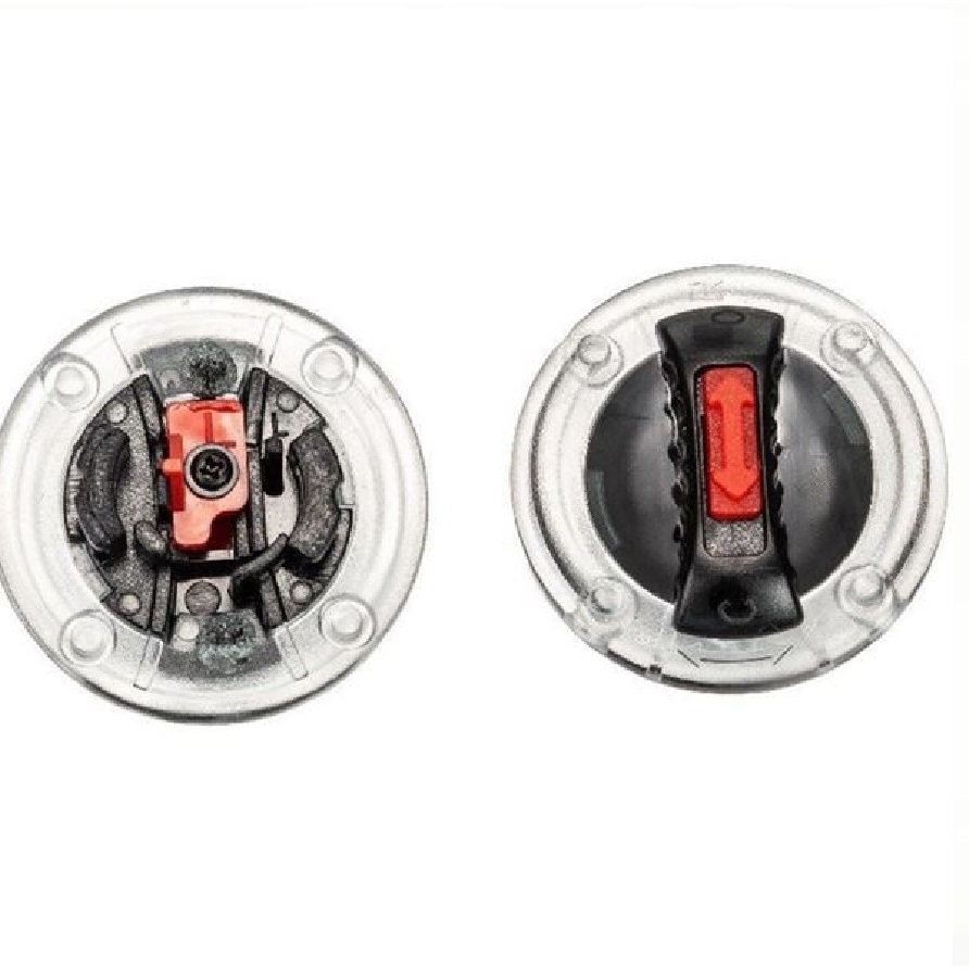 Botão de Fixação da Viseira do Capacete Ls2 FF358 Fw3 GTX GT Fox GTR Modelo original — imagem 2 de 2