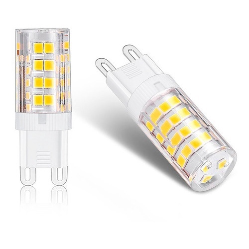 Lâmpadas Led Halopin G9 Bivolt Branco Frio ou Quente