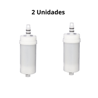 KIT 2  Refil Vela Filtro Carvão Ativado Blindada Universal para Torneira Filtro Pro Saude em Oferta na Shopee