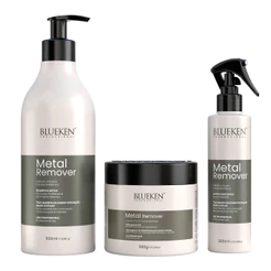 Blueken Kit Metal Removedor De Metais 3x1