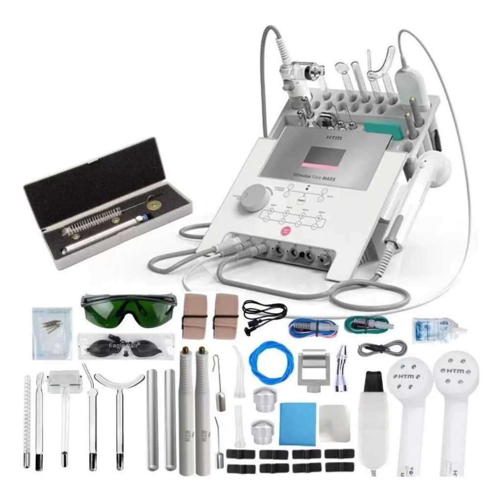 Multiplataforma Facial Stimulus Face Maxx Htm Com Caneta Peeling Diamante Correntes