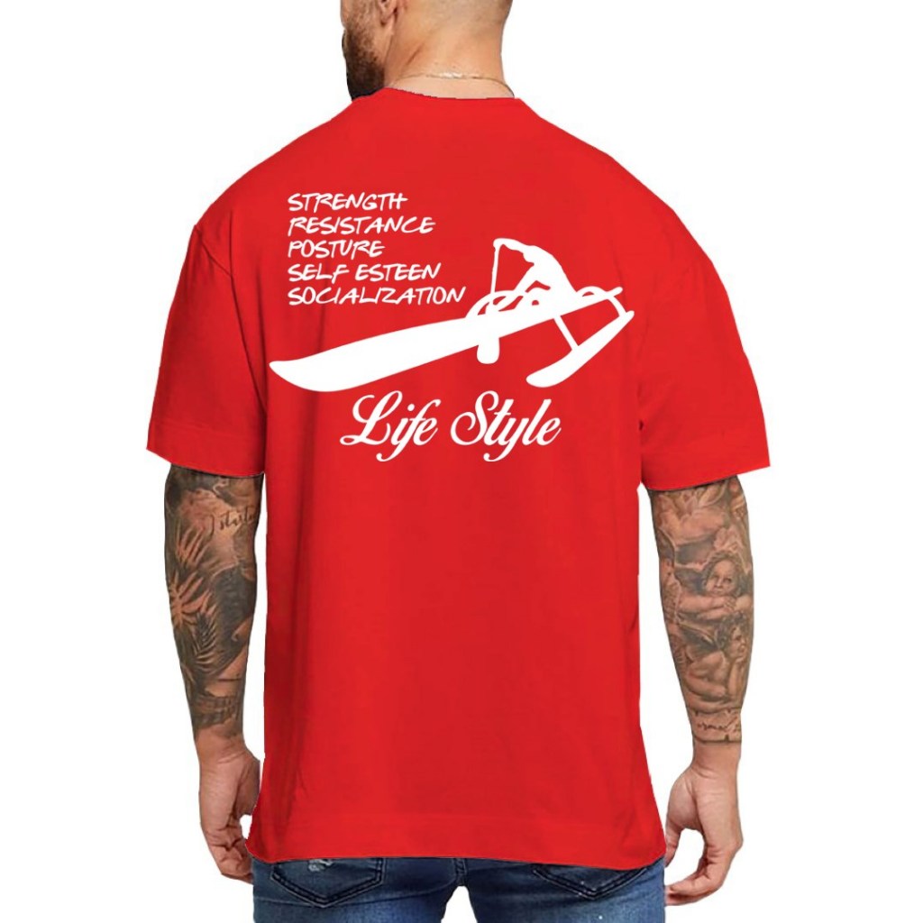 Camisa Esporte 100% Algodão Canoa Havaiana Remo Remador Oc1