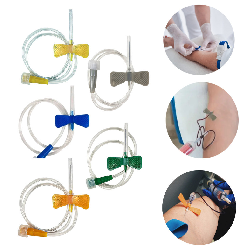 Kit Escalpes Descartáveis Dispositivo Intravenoso Descarpack em Oferta na Shopee