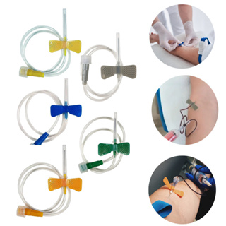 Kit Escalpes Descartáveis Dispositivo Intravenoso Descarpack em Oferta na Shopee