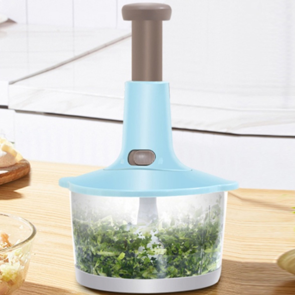 Processador de alimentos Três Lâminas/ Mixer com Trava de Segurança Manual 1.5L em Oferta na Shopee