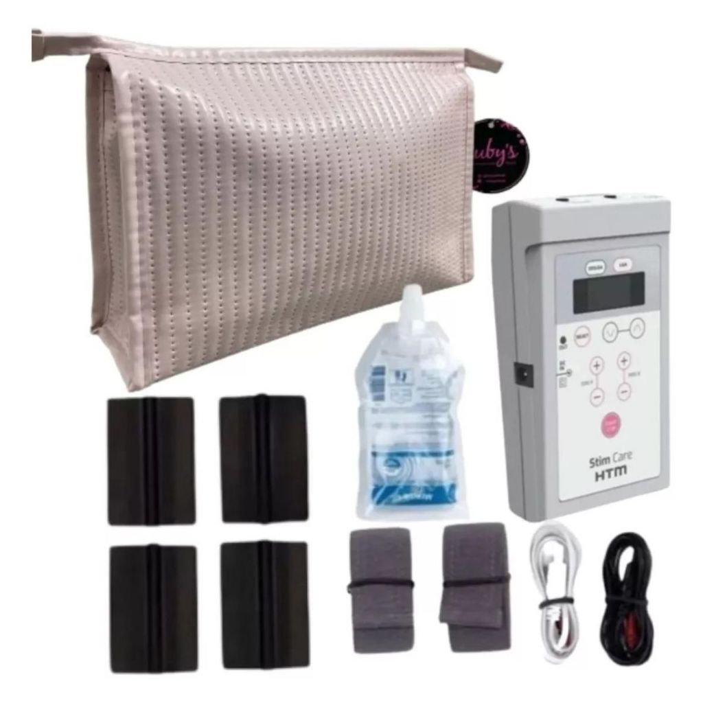 Aparelho Stim Care Htm Correntes Tens Fes Russa Fisioterapia Estética
