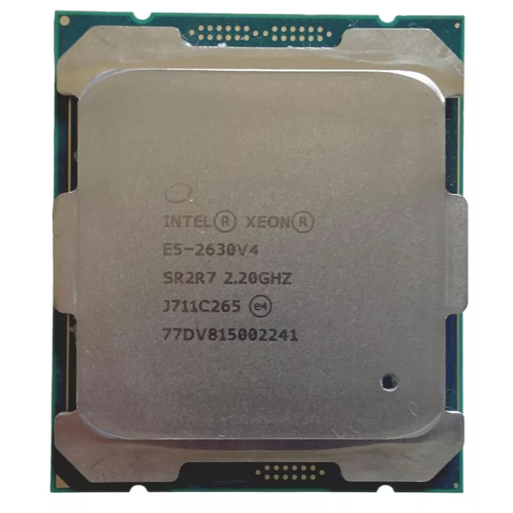 Processador Intel Xeon E5-2630 V410 Núcleos E 3.1ghz De Frequência