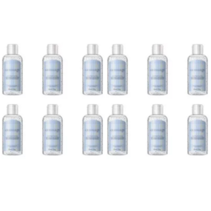 Álcool gel 70% higienizante para as mãos 60ml azul Kit com 12 - Giovanna Baby