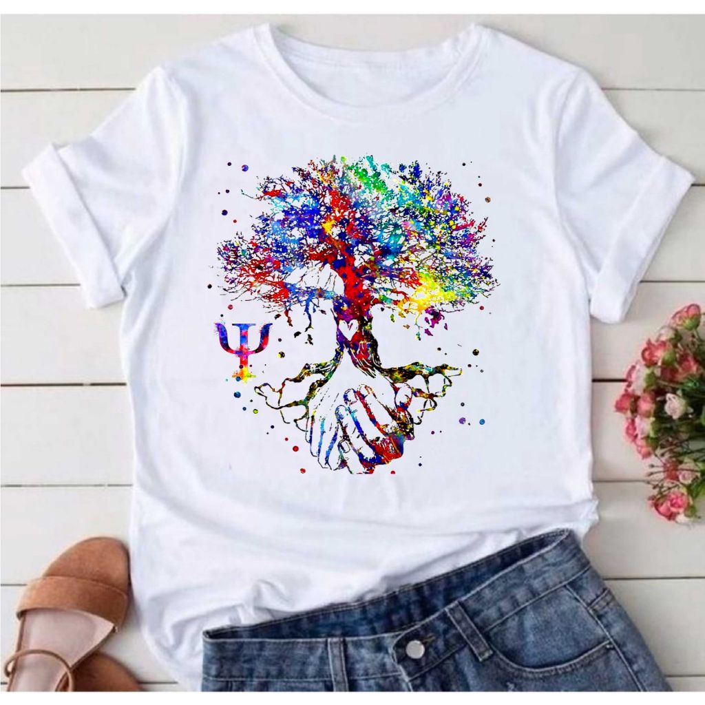Camisa Psicologia Blusa 11 T-Shirt Camiseta  Blusa Feminina ou Masculina Unissex em Oferta na Shopee