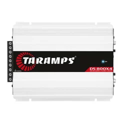modulo amplificador potencia taramps ds800 800x4 4 canais 800 watts rms 2 ohms para som automotivo